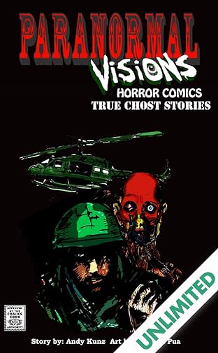 Paranormal Visions Horror Comics Vol. 1: True Ghost Stories